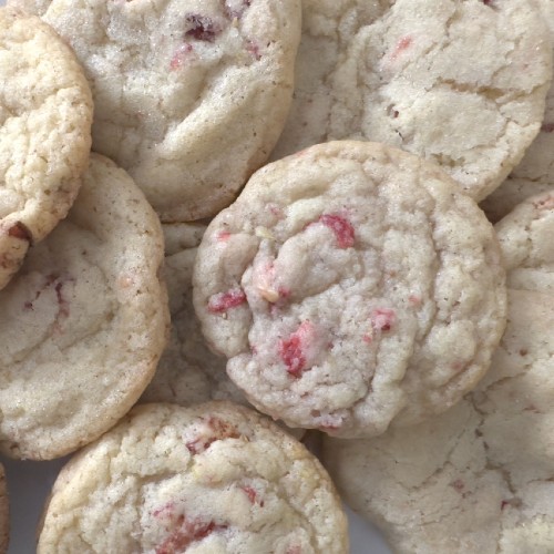 Image of Strawberry Lemonade Sugar Cookies