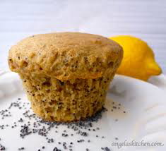 Image of Arva Flour Mill’s Cornmeal Poppyseed Muffins