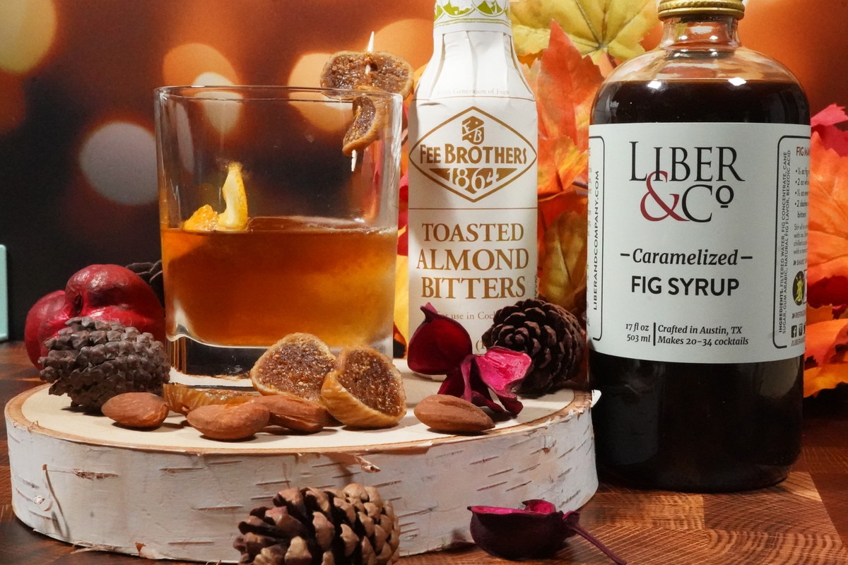 Fig and Almond Old Fashioned