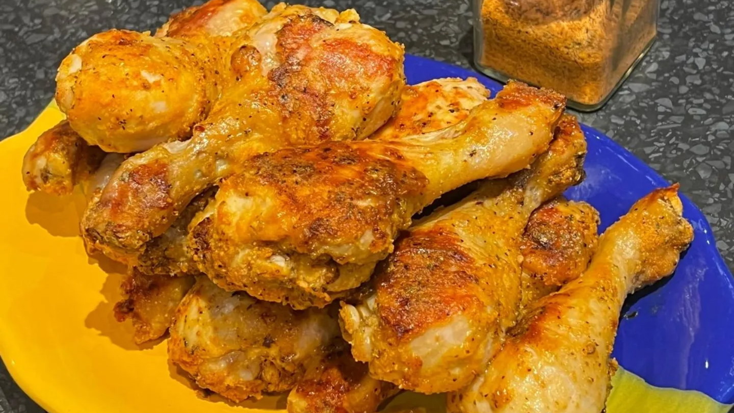 Image of Crispy Baked Chicken with Seven Secret Spices Mix (GF)