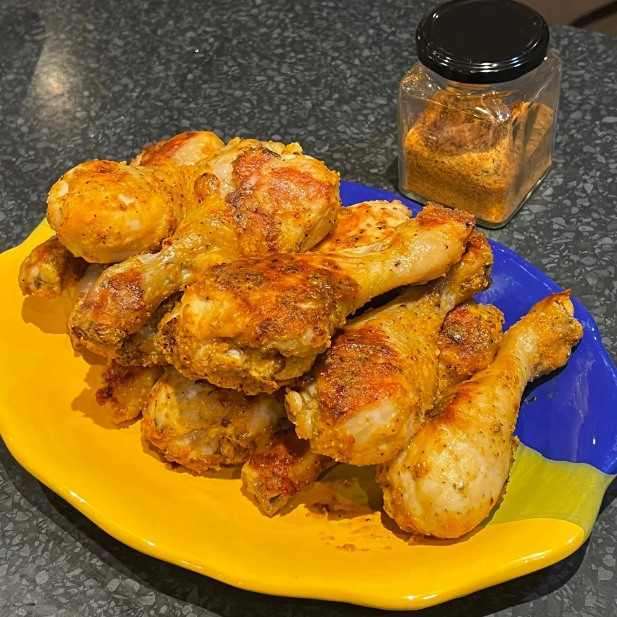 Crispy Baked Chicken with Seven Secret Spices Mix (GF)