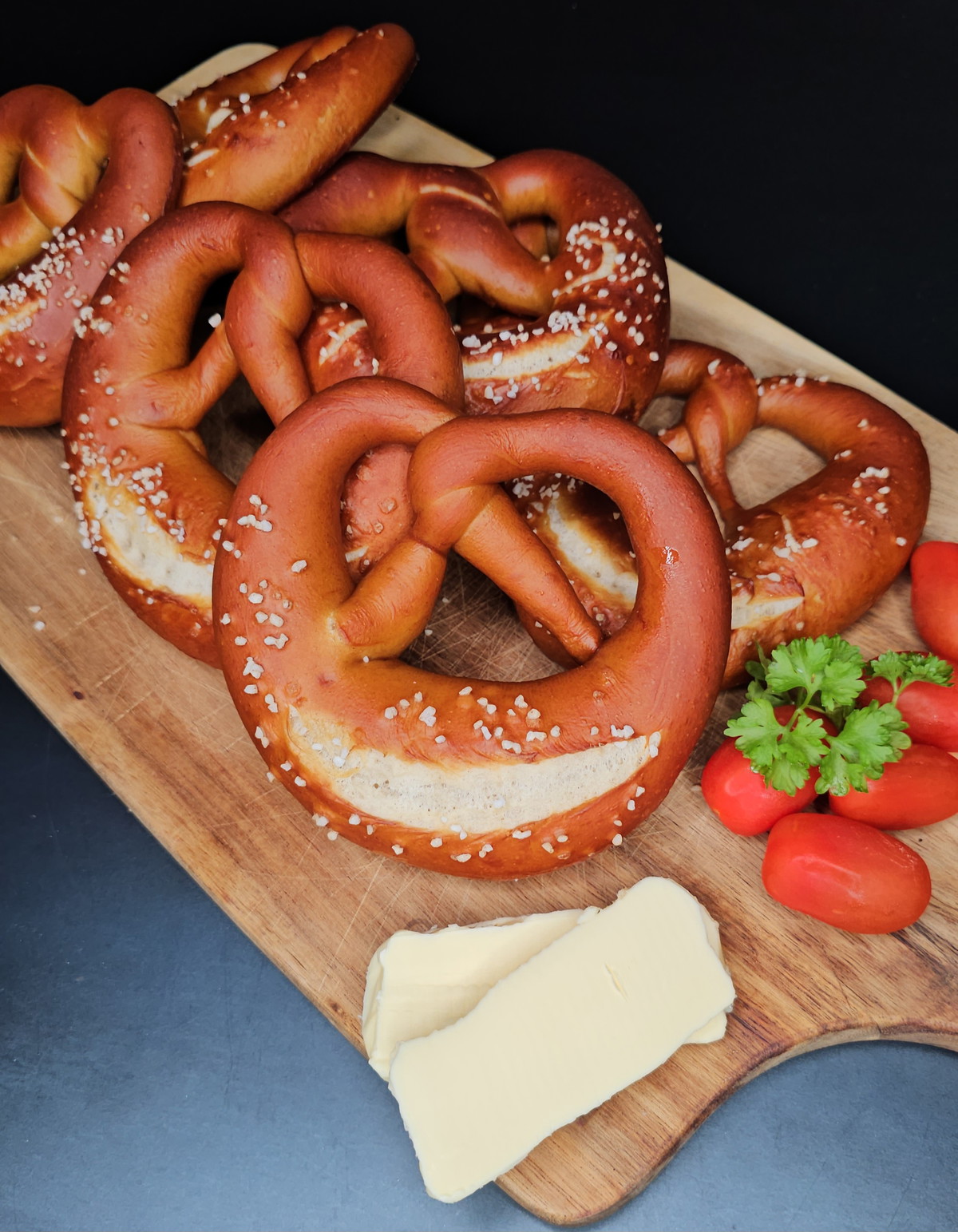 Schwäbische Laugenbrezeln