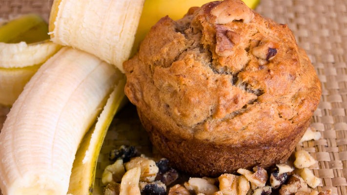 Image of Deliciously Easy Gluten-Free Banana Flour Muffins: A Kid-Friendly Treat