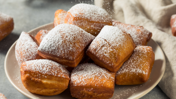 Image of Fluffy and Delicious Puffy Beignets with Tonomi's Cassava and Tapioca Flour