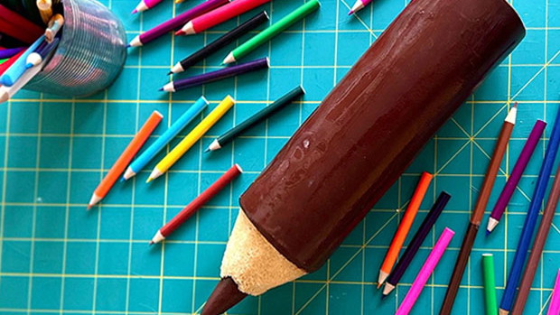 Image of QUINNtessential Pencil Cake