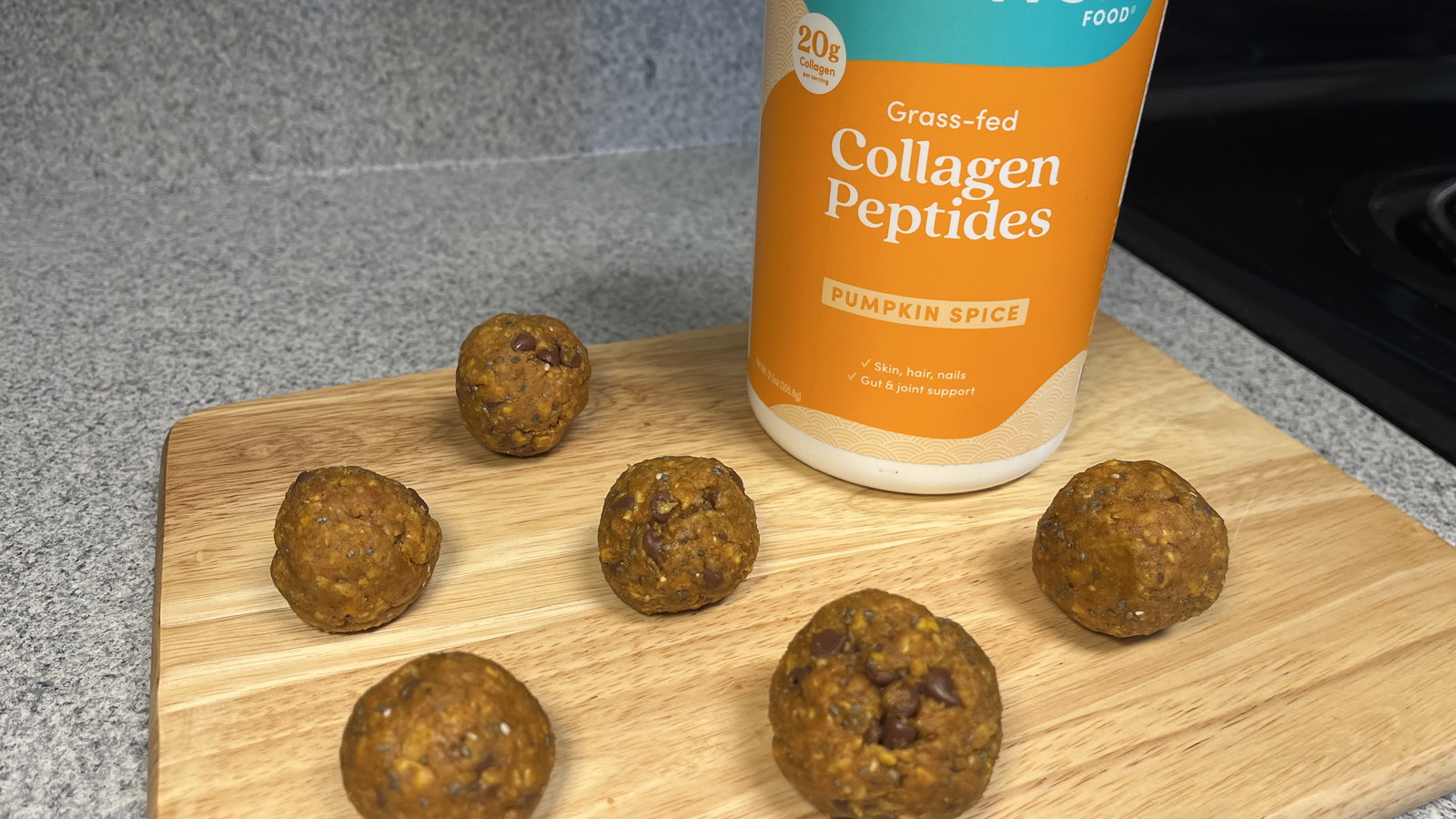 Image of Pumpkin Spice Protein Bites