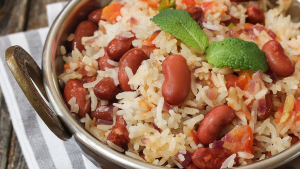 Image of Caribbean Rice And Beans