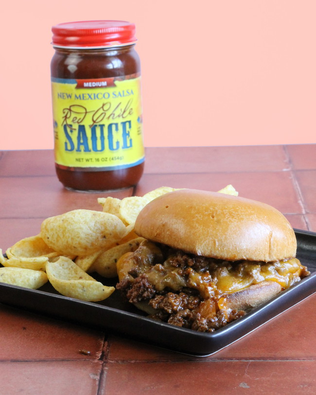 Image of Red Chile Sloppy Joes