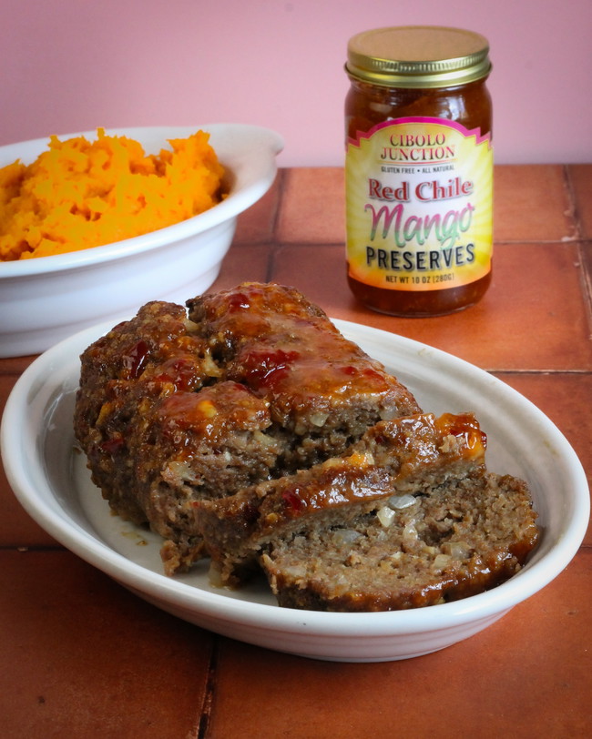 Image of Red Chile-Glazed Meatloaf