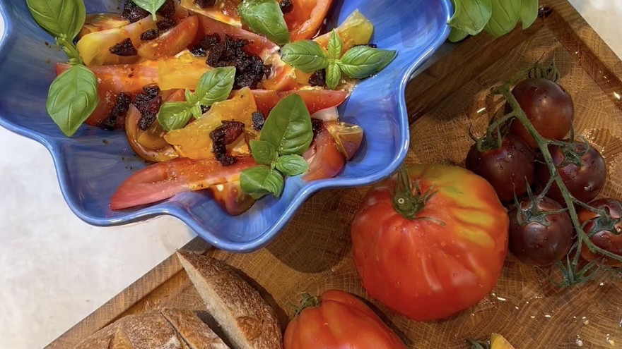 Burrata/ Chorizo/ Tomaat