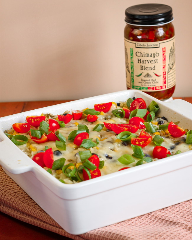 Image of Rice and Black Bean Casserole