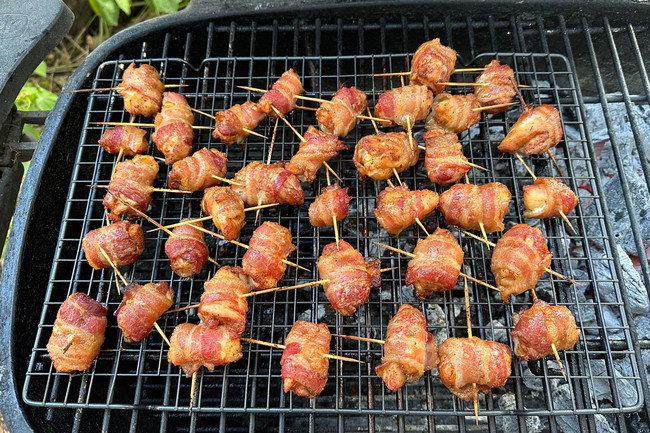 Image of Candied Bacon Chica Licka Bites