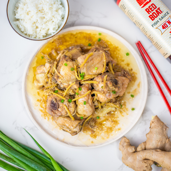 Image of Vietnamese Ginger Braised Chicken