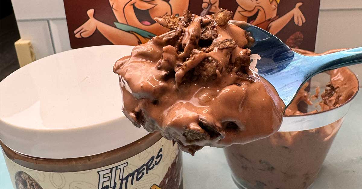 Fit Butters Cocoa PEBBLES™ Protein Dirt Cup 