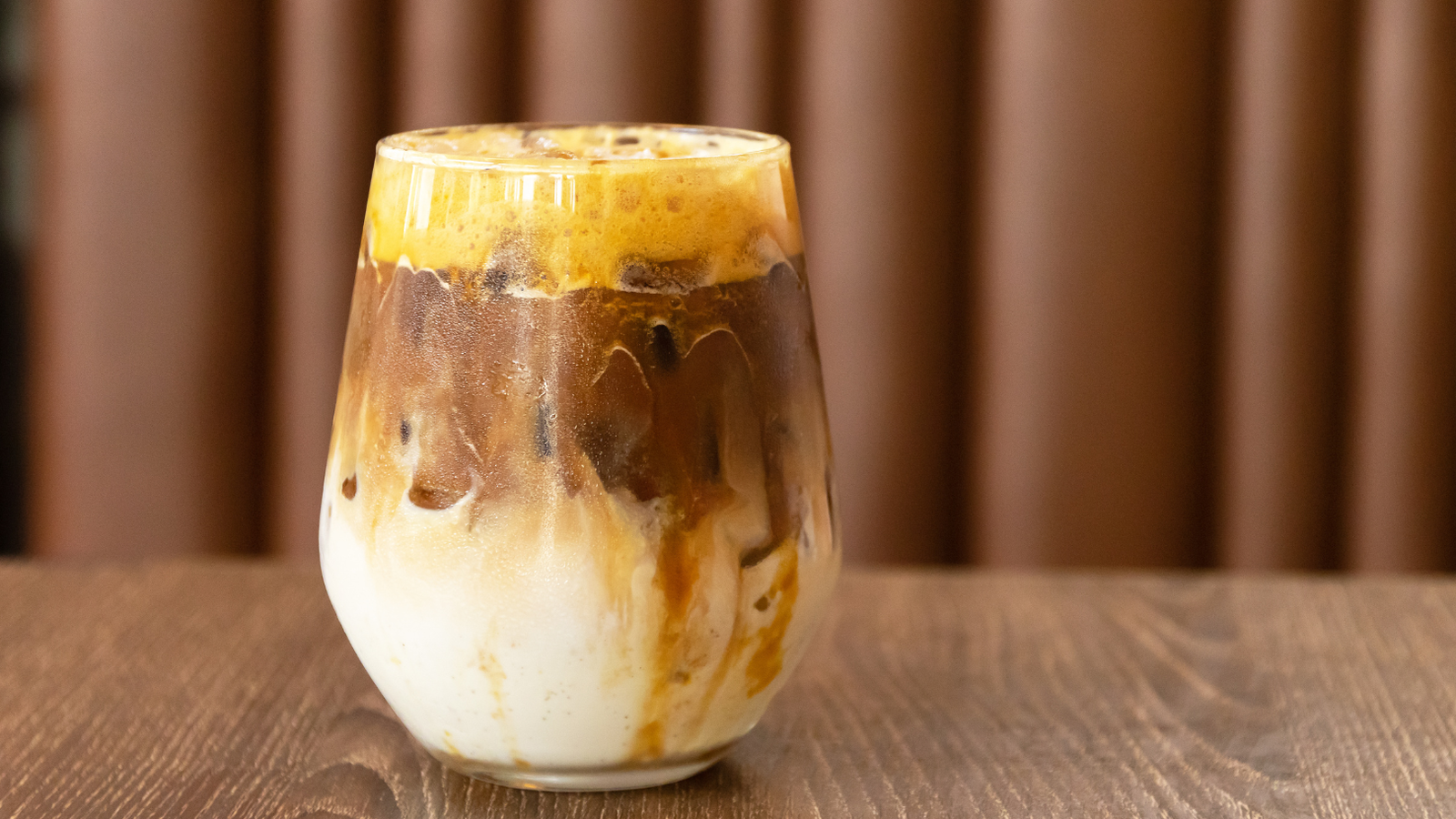 Image of Wabi Coffee Recipes: Iced Caramel Macchiato