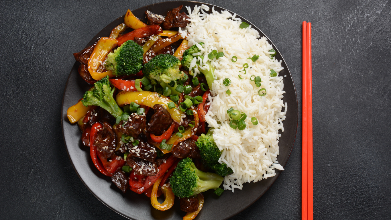 Image of Plant-Based Ginger Beef Stir Fry