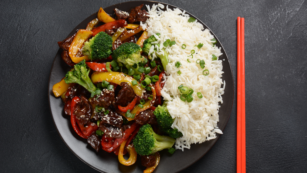 Plant-Based Ginger Beef Stir Fry