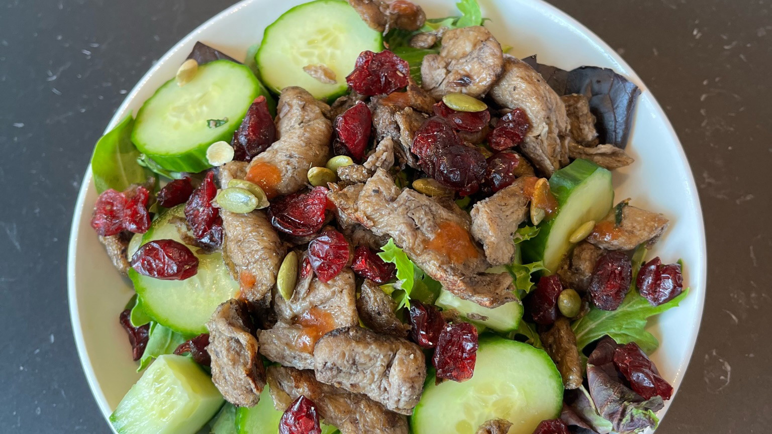 Image of KULA's Classic Ginger Beef Salad