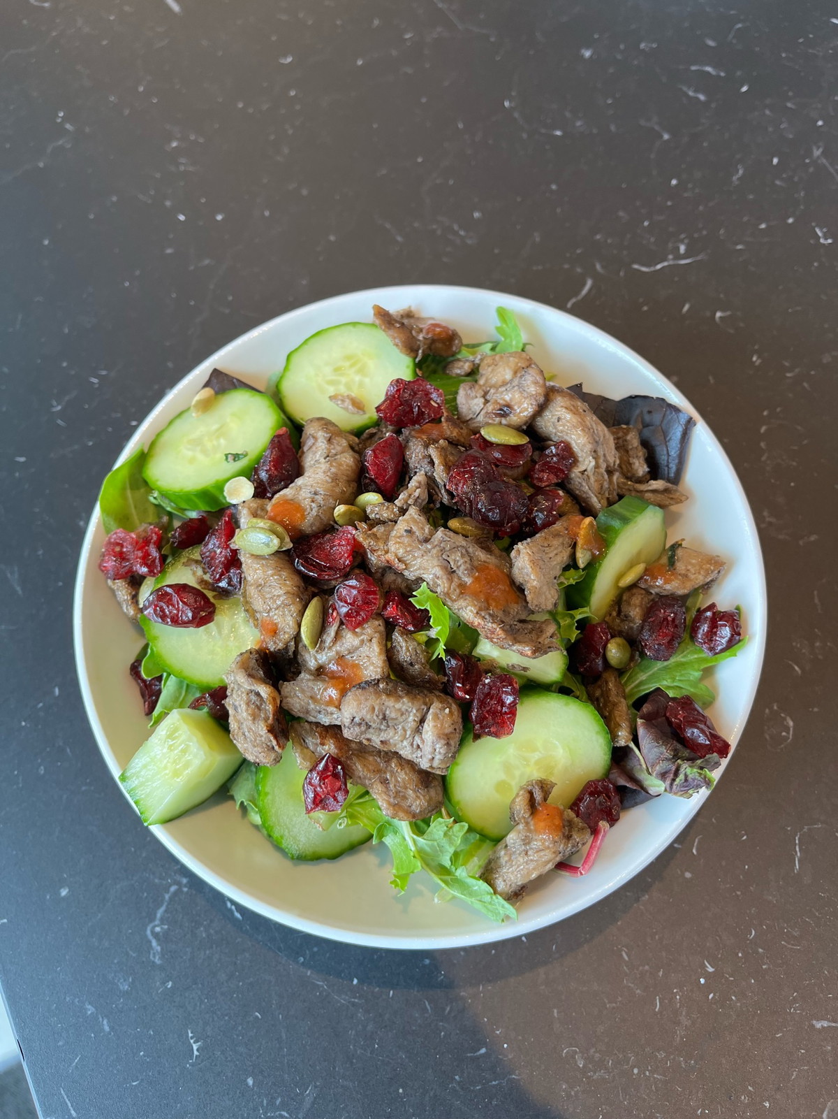 KULA's Classic Ginger Beef Salad