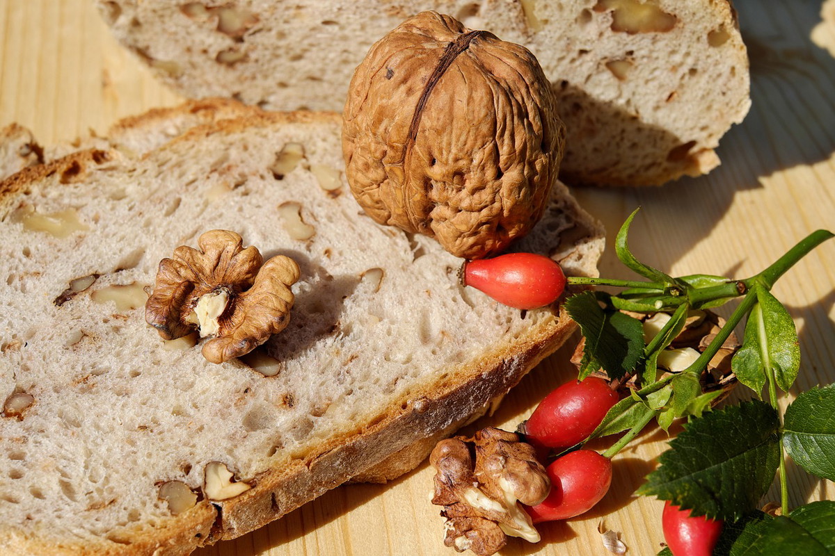 Walnussbrot Rezept