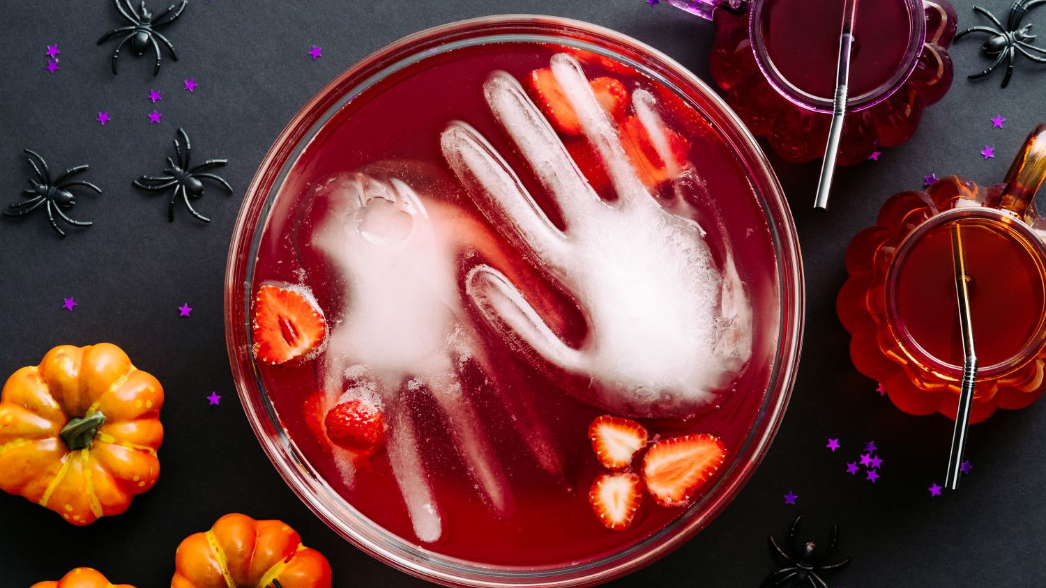 Image of Alkoholfreie Sangria Bowle für Halloween