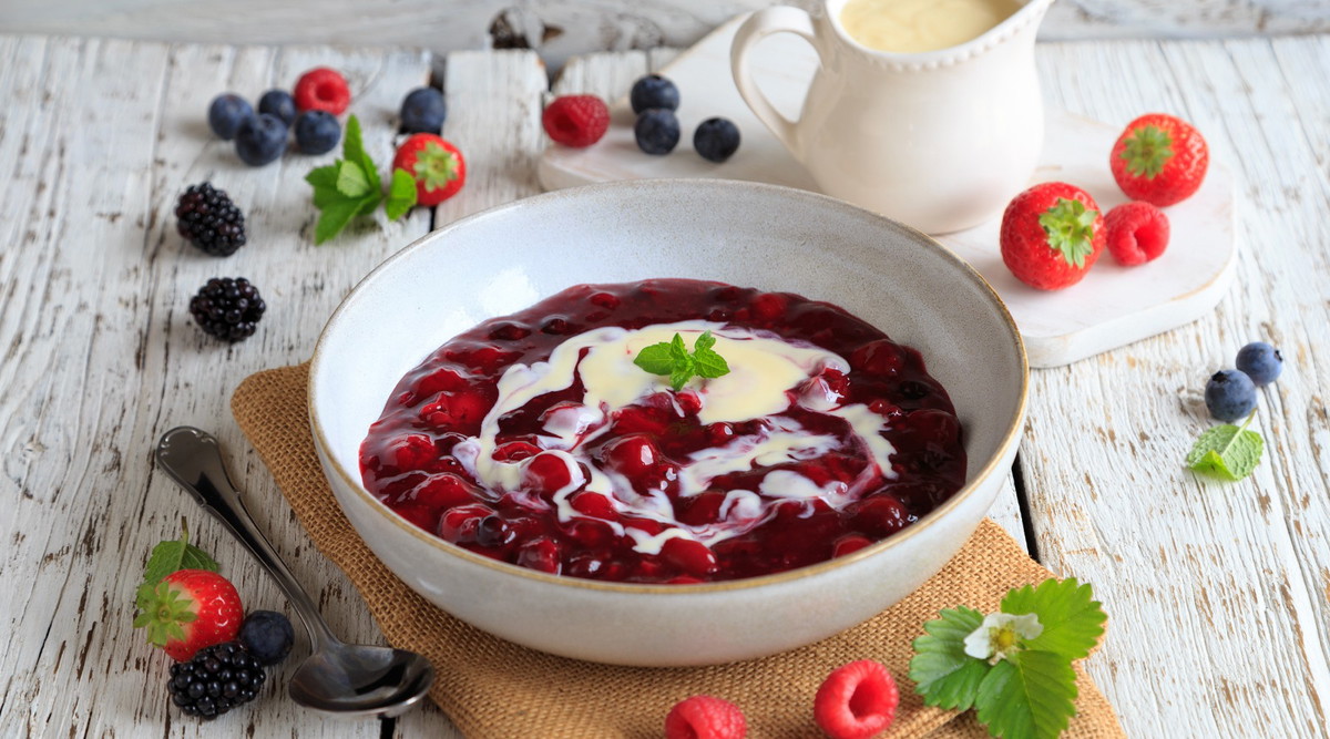 Rote Grütze Rezept