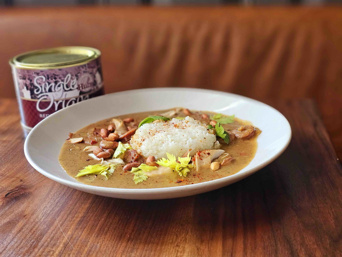 Chicken and Peanut Stew