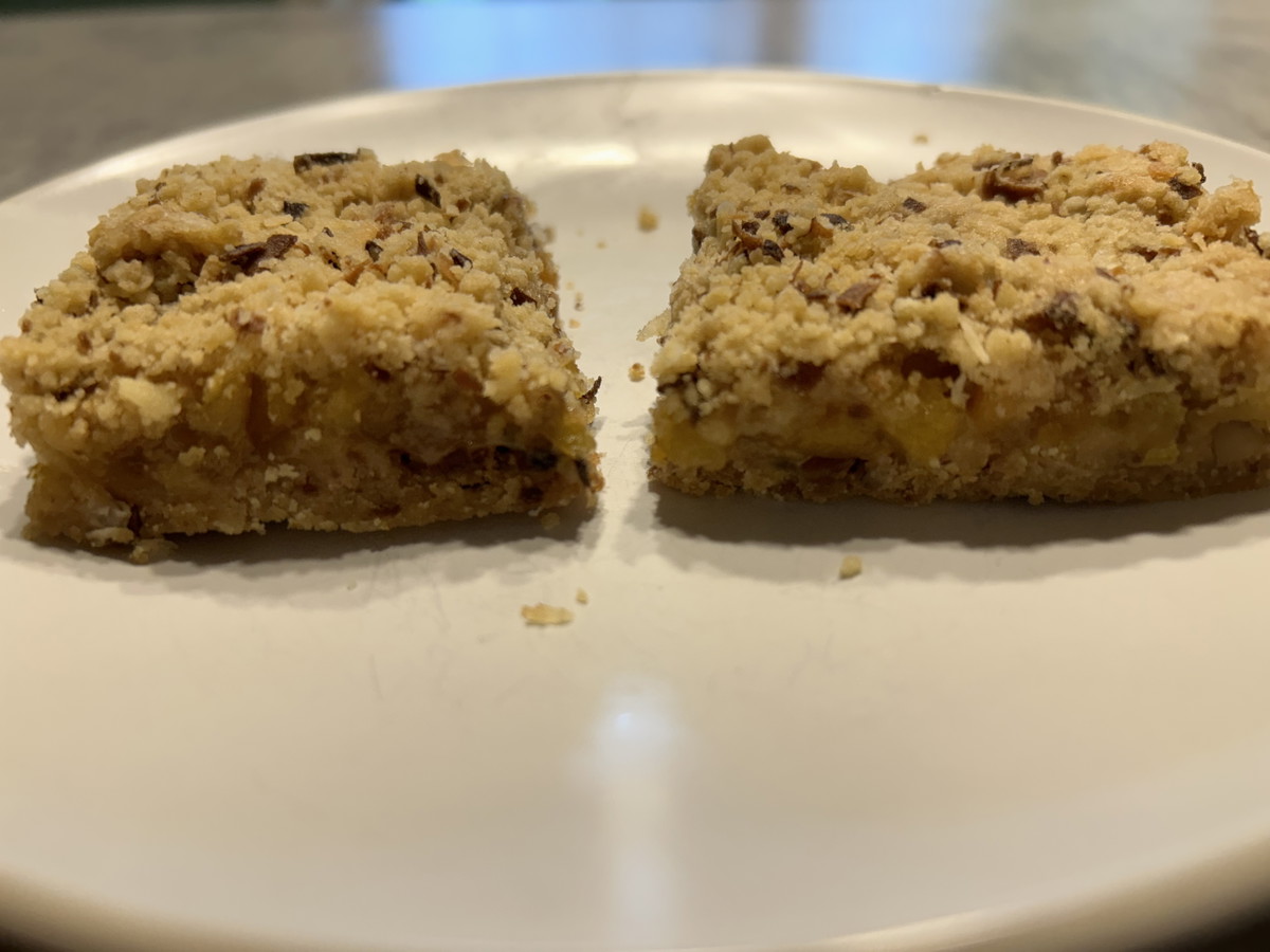 Delicious Apricot Bars with a Shortbread Crust