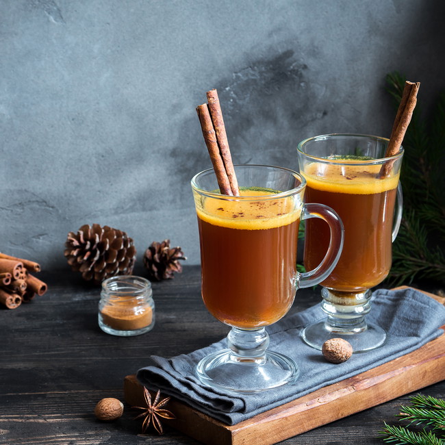 Image of Hot Buttered Rum