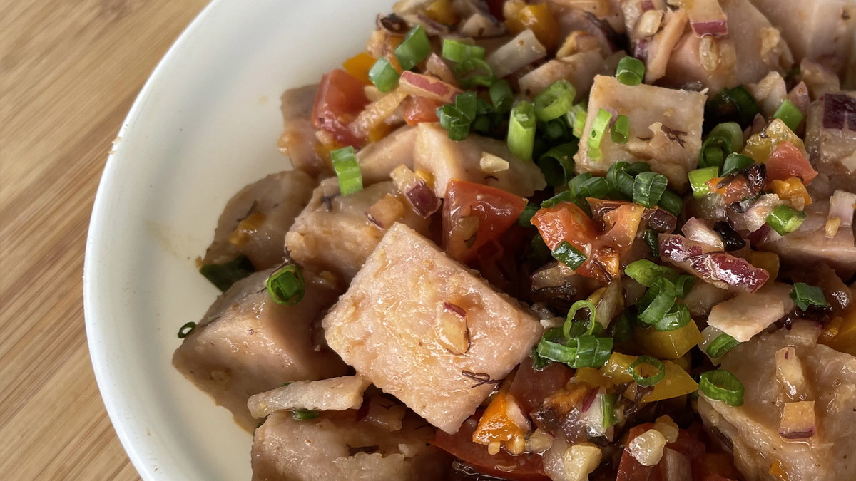 Tamara's ʻUlu & Kalo Poke
