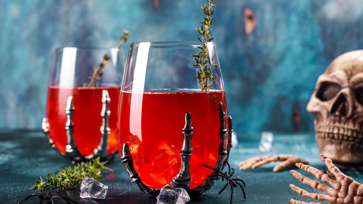 Image of Martini Vibrante - Halloween Spritz alkoholfrei