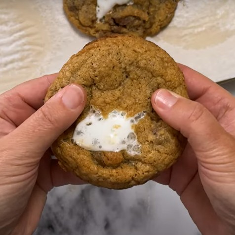 Image of Colossal S'mores Cookie Recipe