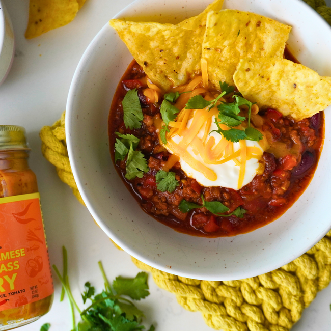 Image of Spicy Lemongrass Curry Chili