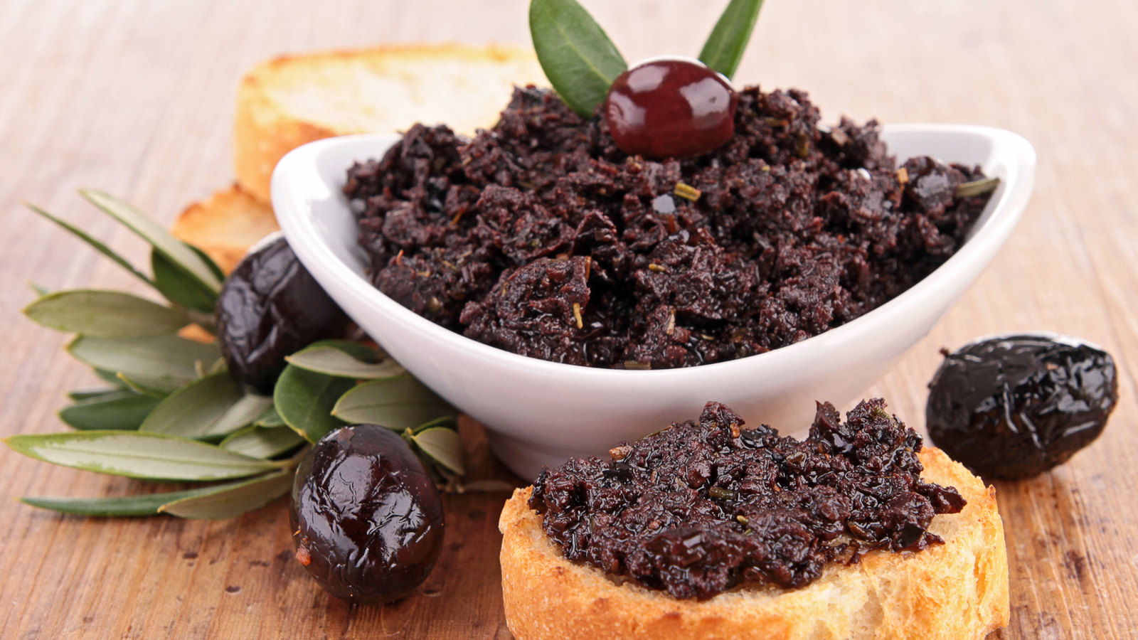 Image of Anchovy Parsley Tapenade