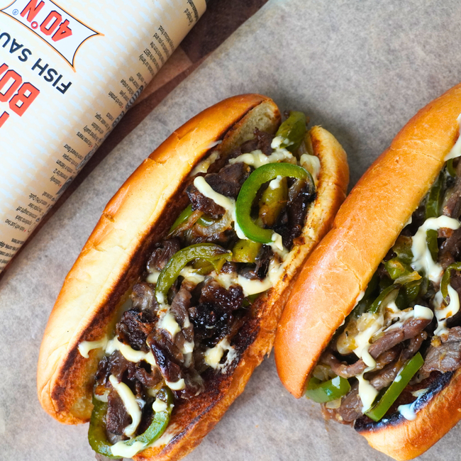 Image of Vietnamese Philly Cheesesteak