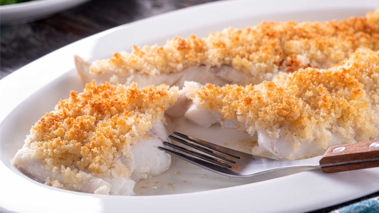 Image of Panko Crusted Fish