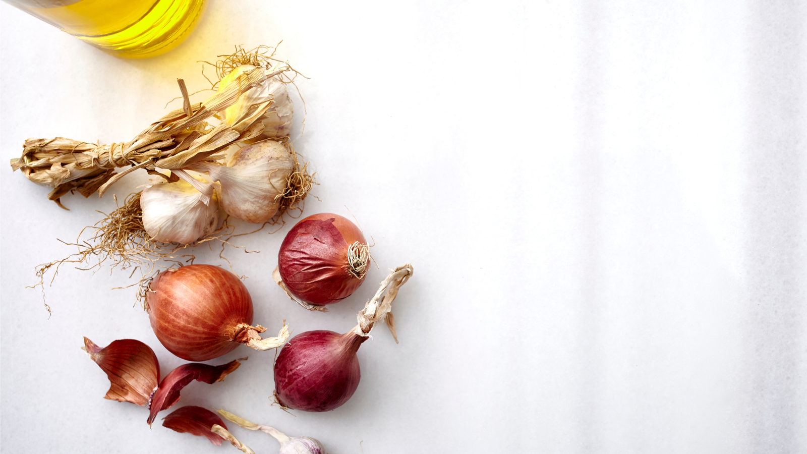 Image of Garlic-Infused Olive Oil