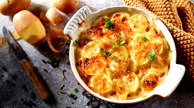 Image of Kartoffelgratin