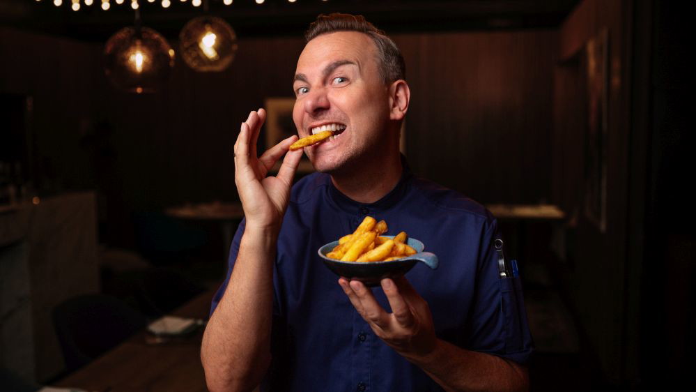 Image of Smoky Fries by Tim Raue