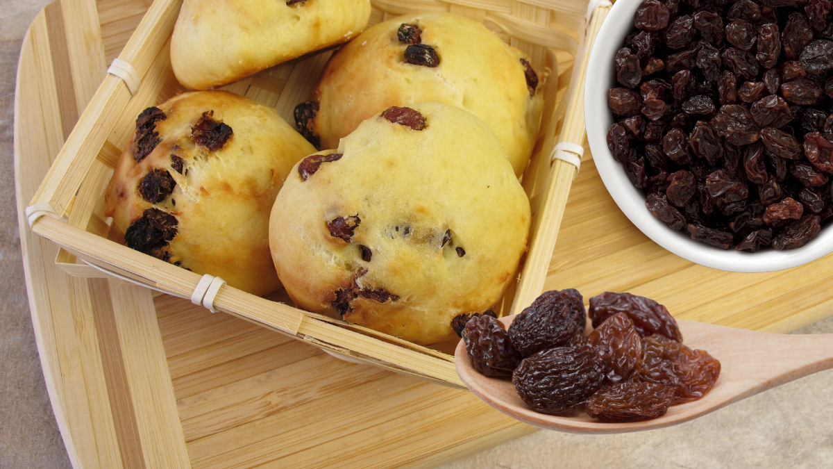 Rosinenbrötchen Rezept