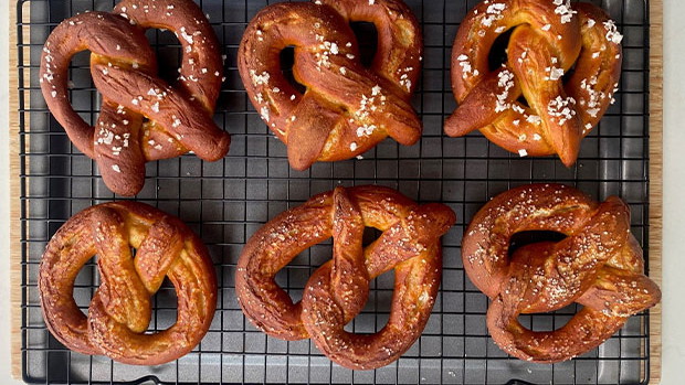 Image of Homemade Pretzel Recipe