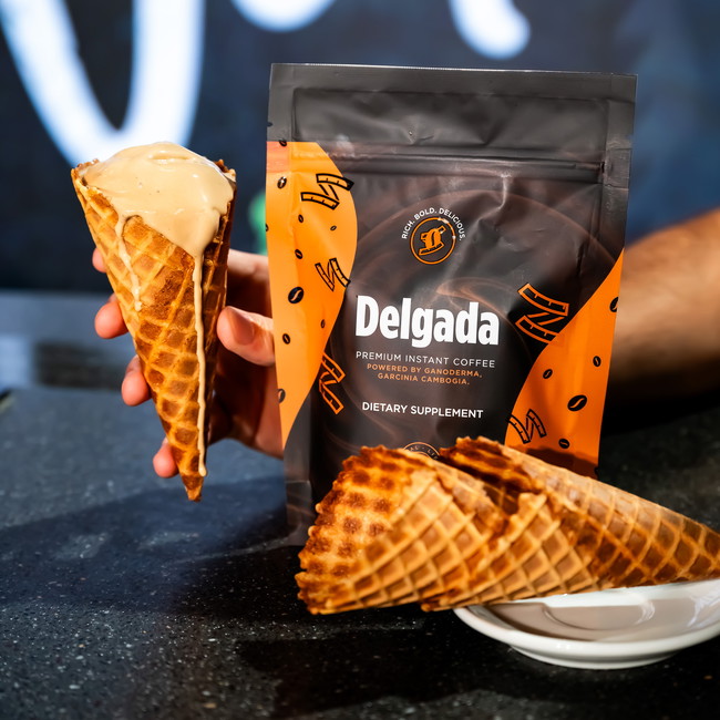 Image of Delgada Coffee Ice Cream