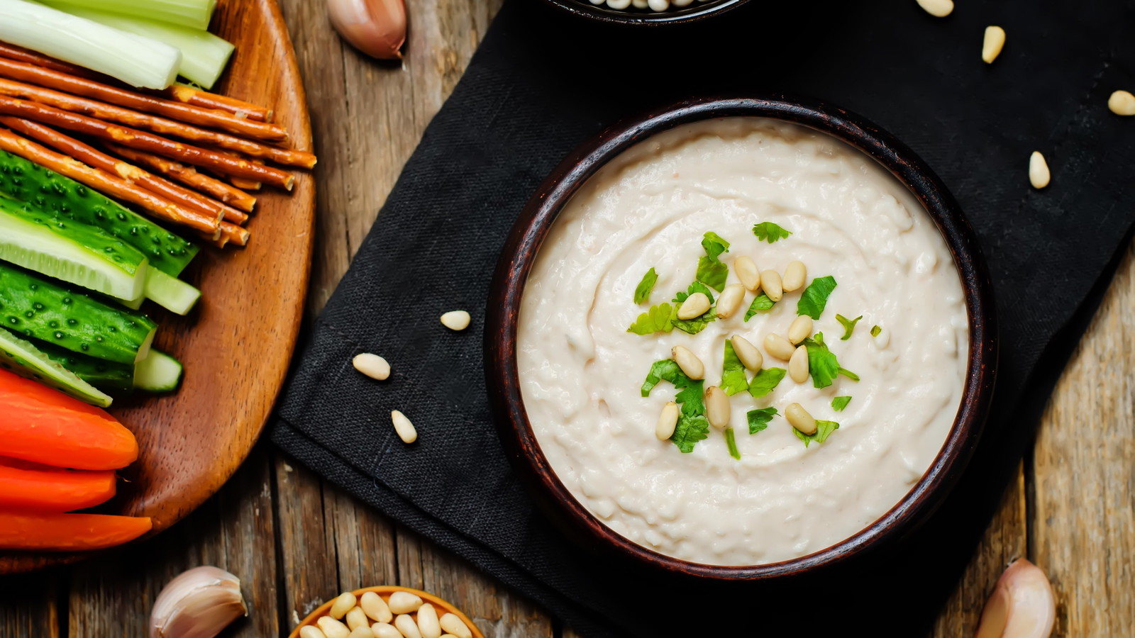 Image of Lemony White Bean Dip