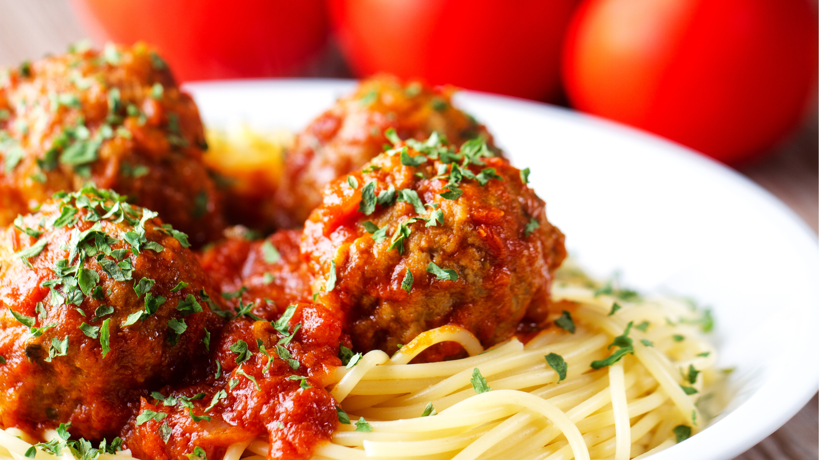 Image of Spaghetti with Turkey Meatballs