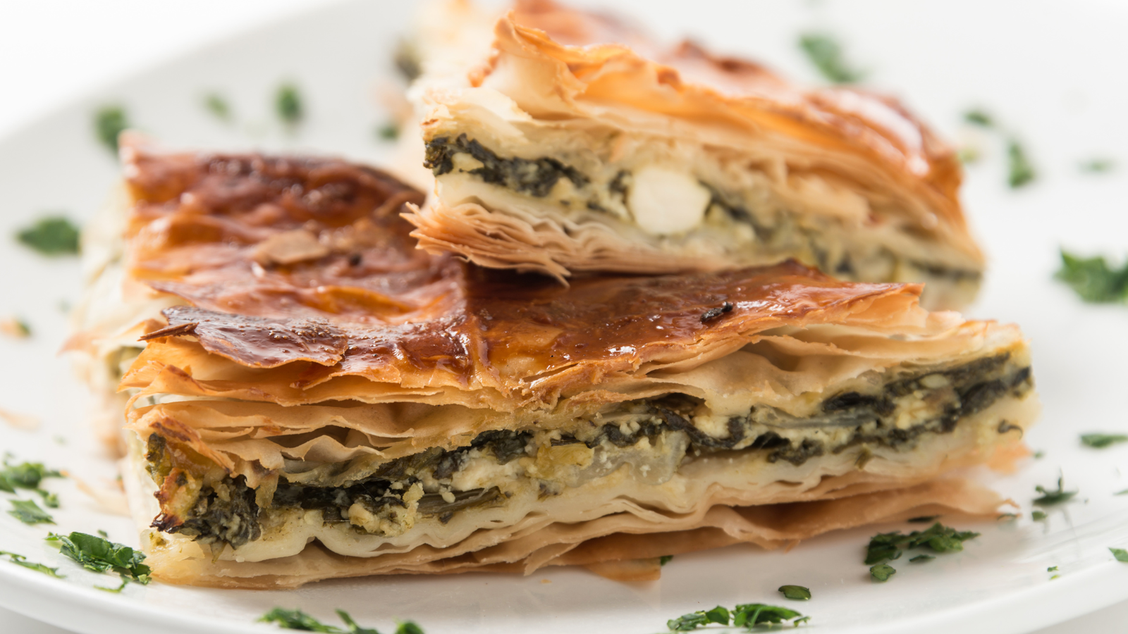 Image of Cashew Spinach Spanakopita