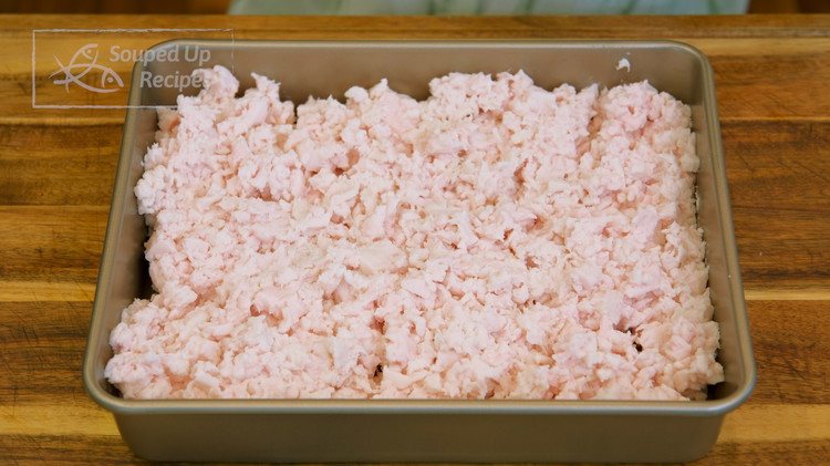 Image of Put the chopped fat into a deep baking pan and cover with a tin foil. No need to seal it completely because you want the steam to escape. If you don't have a deep baking pan, any other oven-safe cookware will...