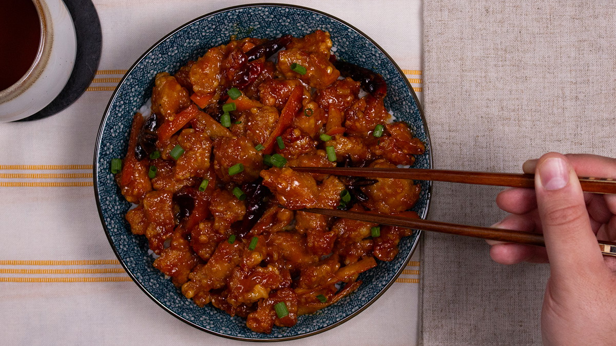 The Most Flavorful Orange Chicken