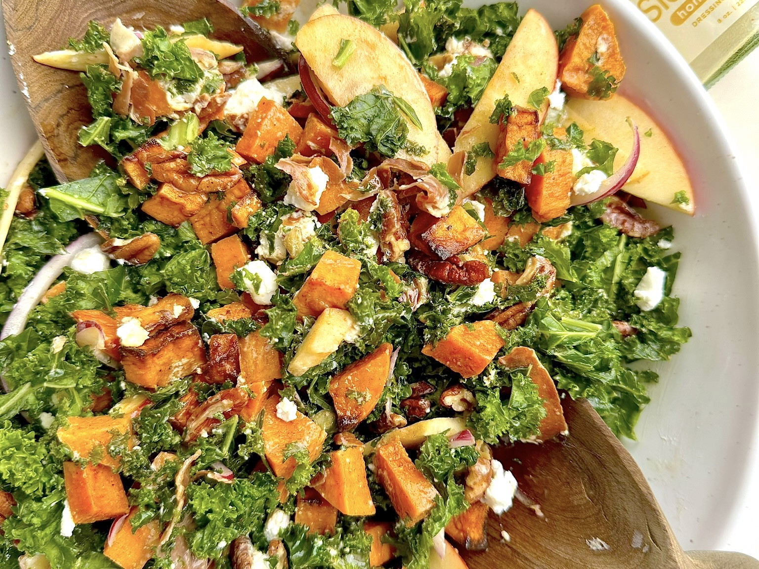 christmas salad with honey mustard dressing half baked harvest ingredients Honey Dijon Fall Harvest Salad