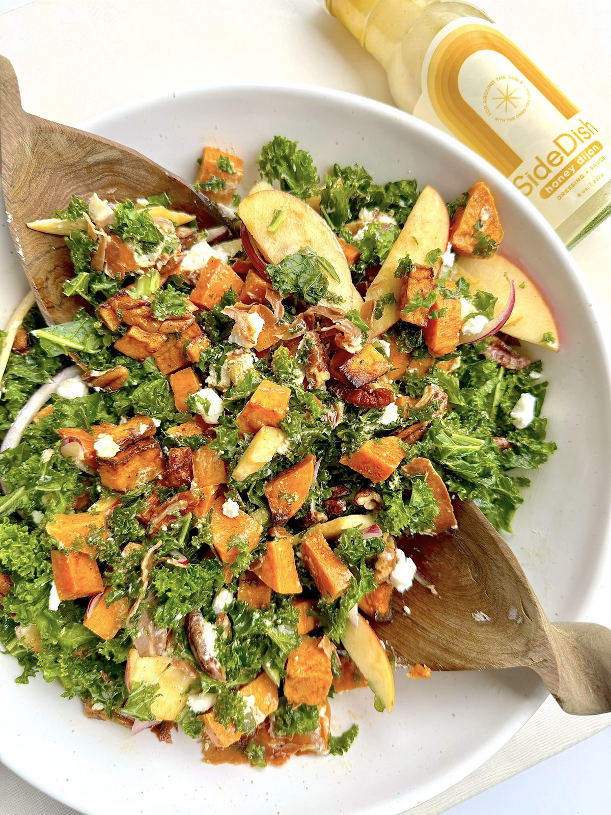 Honey Dijon Fall Harvest Salad