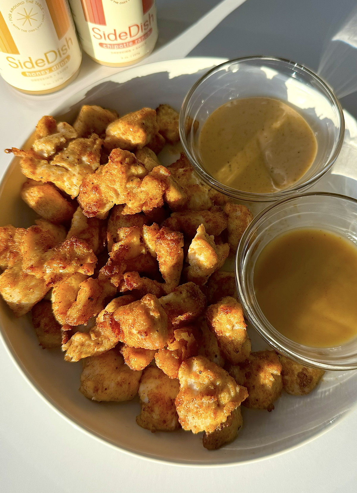 Parmesan Chicken Bites